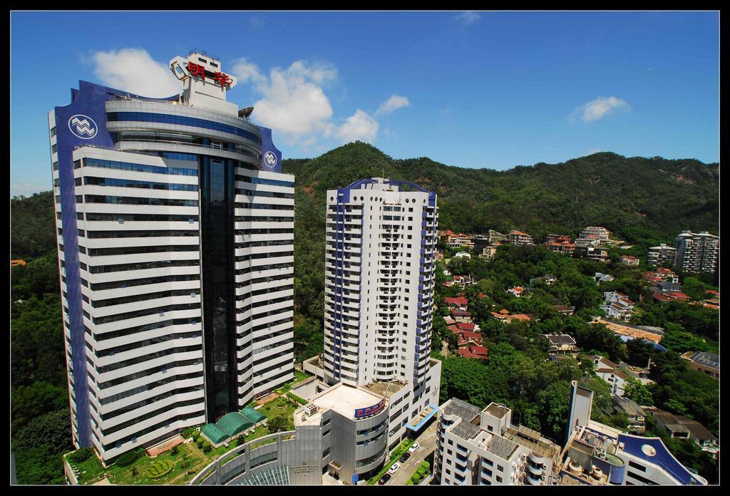 שנג'ן Ming Wah Apartments מראה חיצוני תמונה