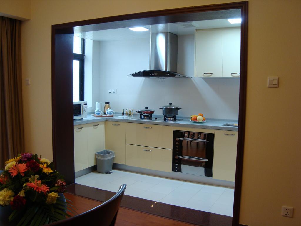 שנג'ן Ming Wah Apartments מראה חיצוני תמונה