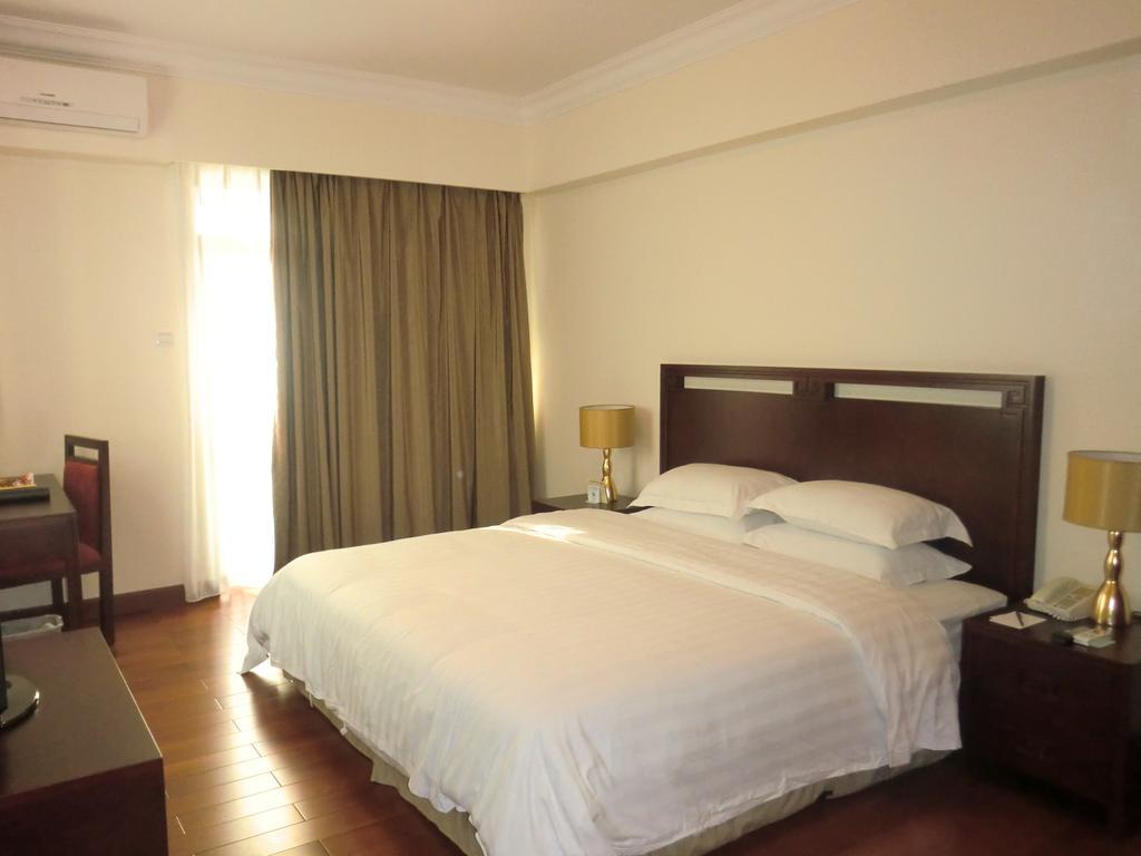 שנג'ן Ming Wah Apartments מראה חיצוני תמונה