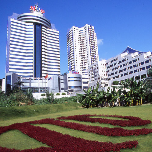 שנג'ן Ming Wah Apartments מראה חיצוני תמונה