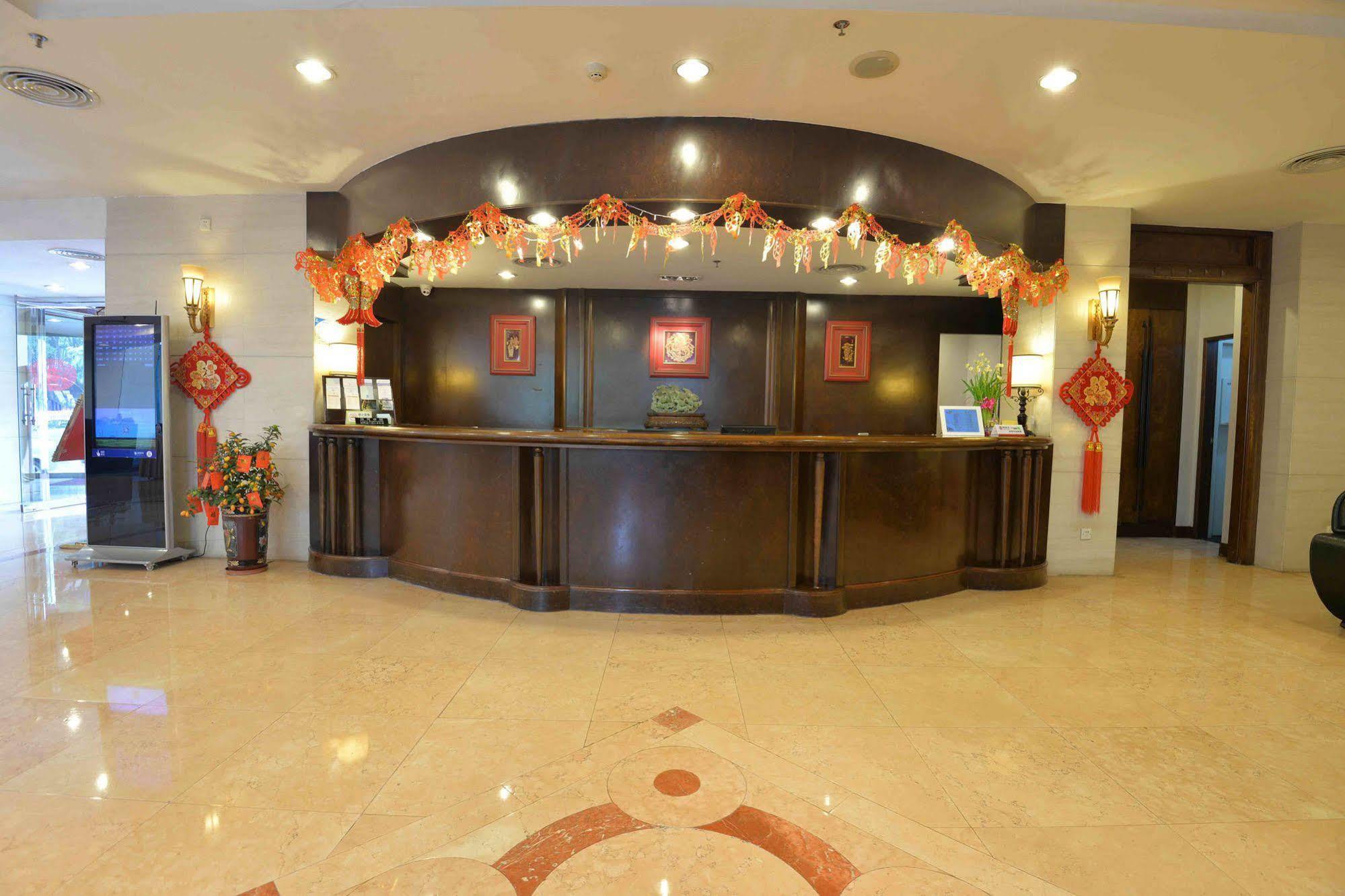 שנג'ן Ming Wah Apartments מראה חיצוני תמונה