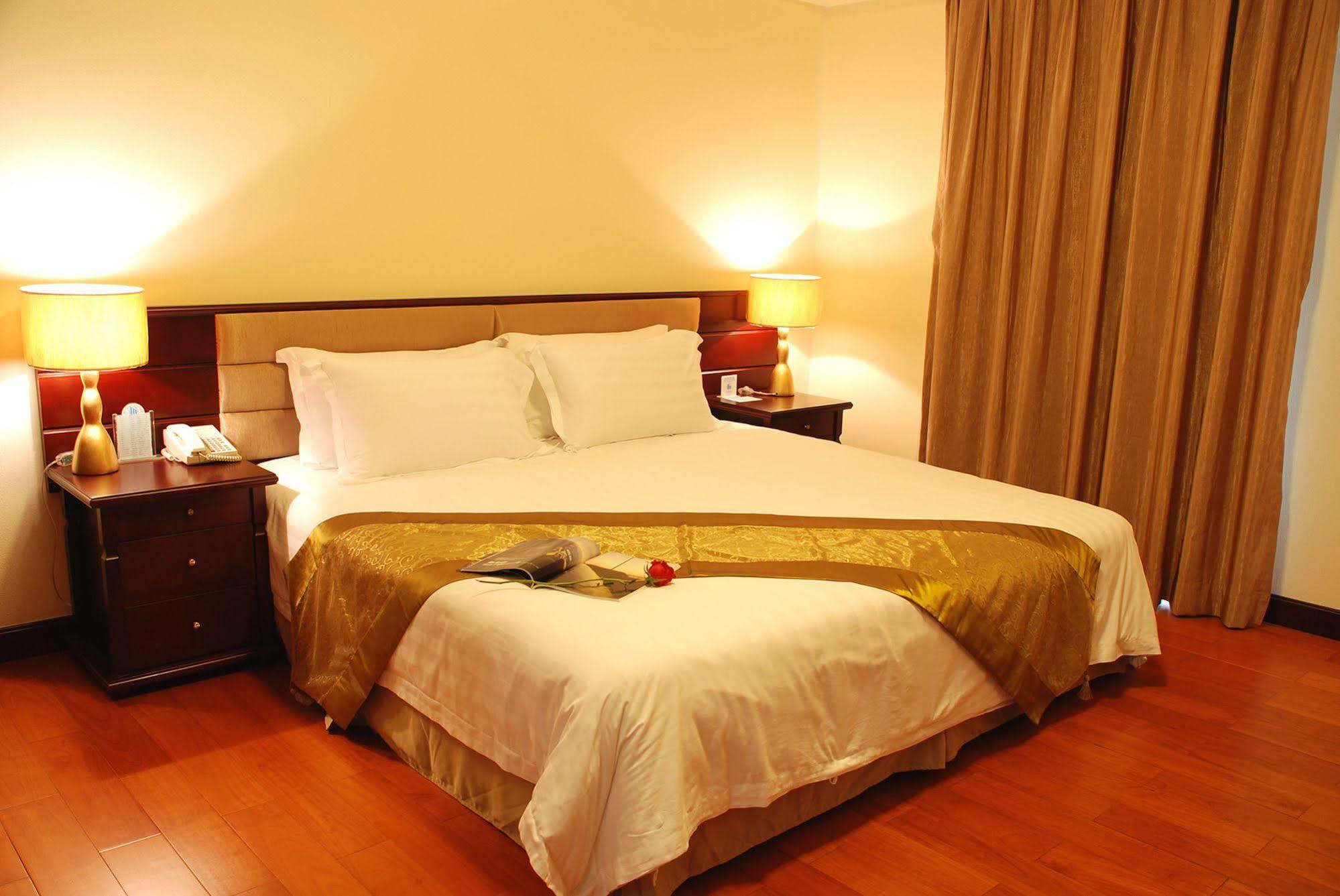 שנג'ן Ming Wah Apartments מראה חיצוני תמונה
