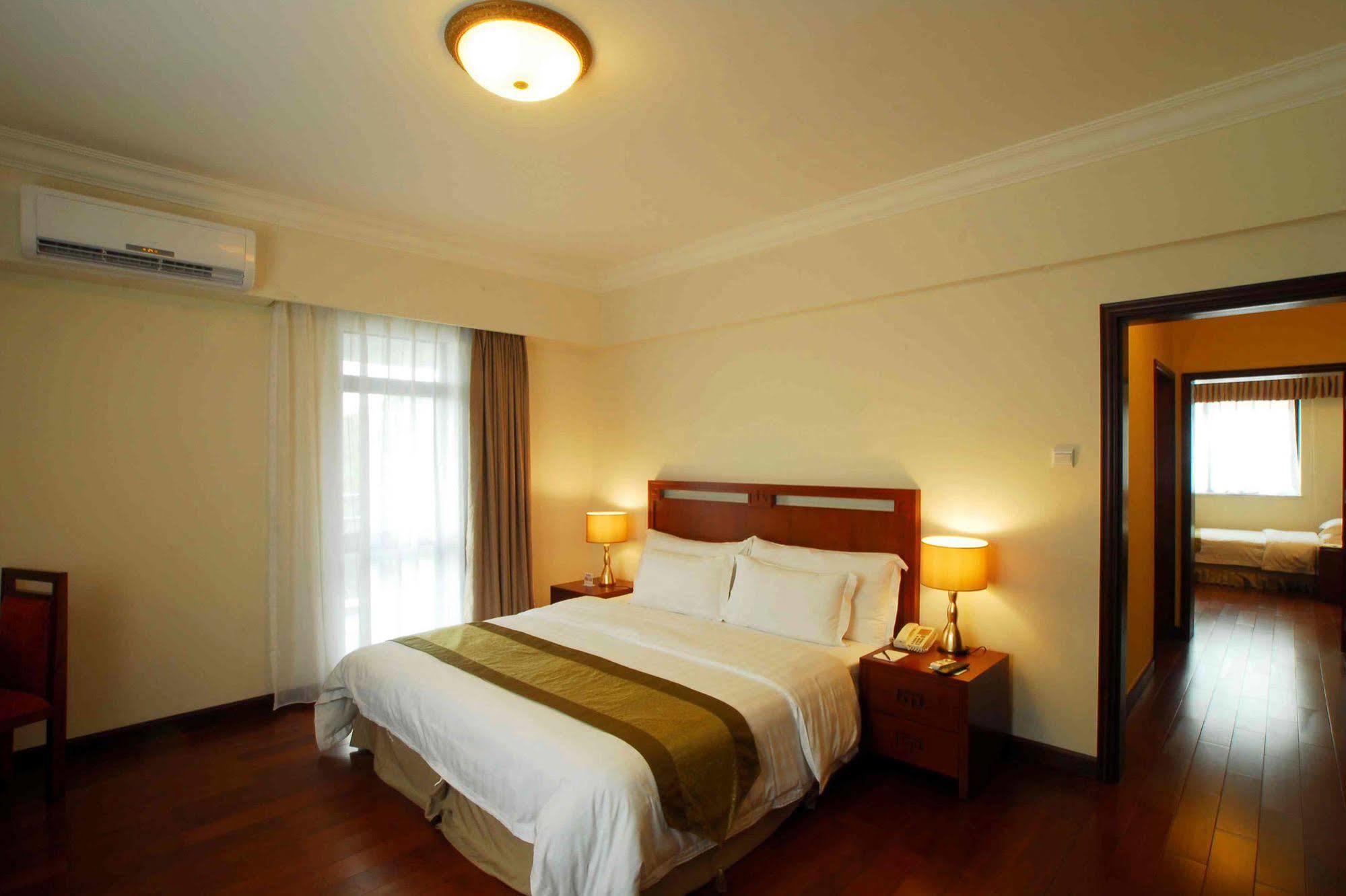 שנג'ן Ming Wah Apartments מראה חיצוני תמונה
